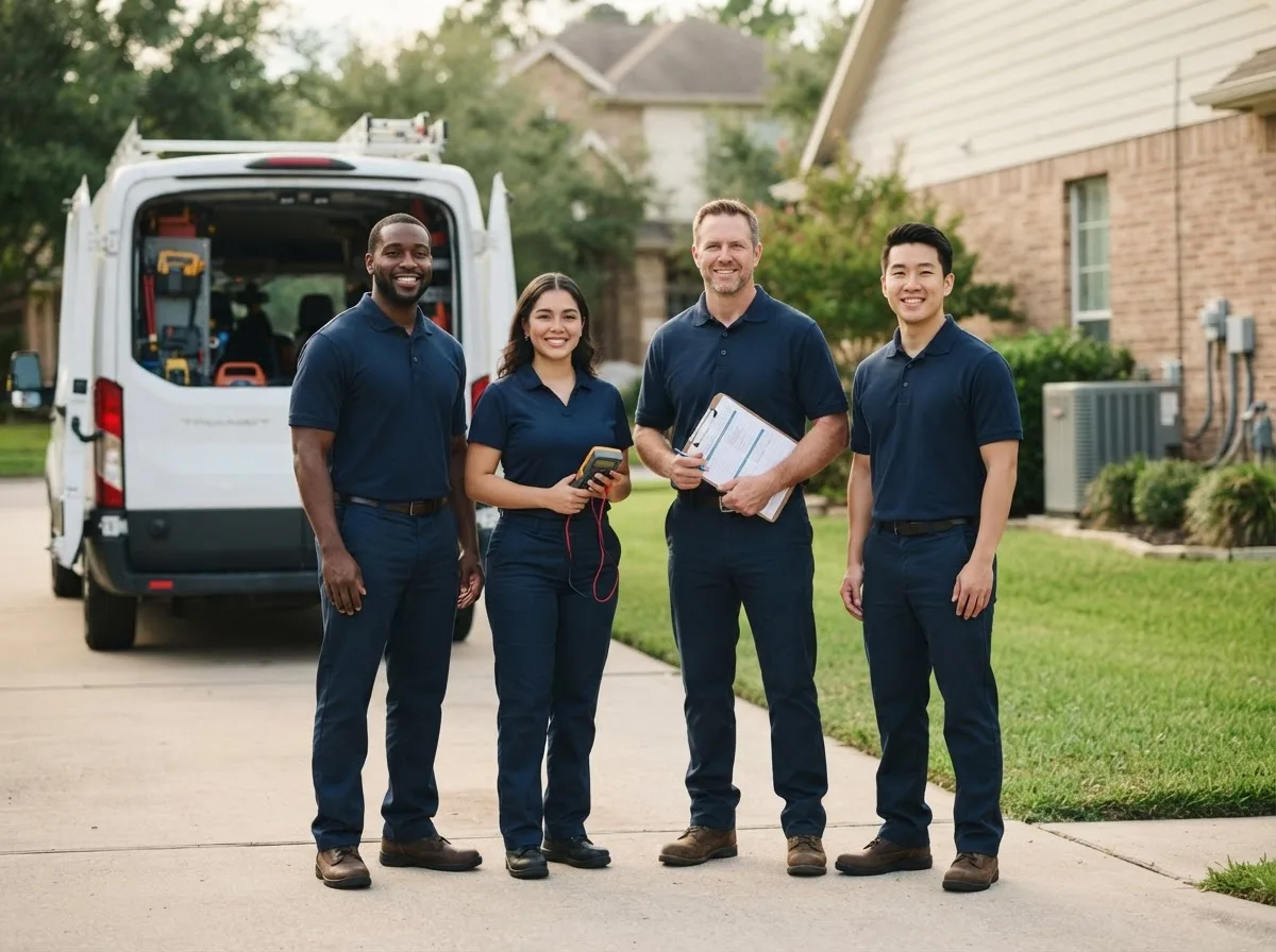 Certified HVAC technician near Canfield, OH